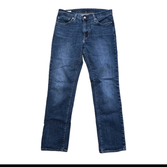 Levi's 511 Denim Slim Fit Men's Jeans Size 33 X 32 - Picture 7 of 7